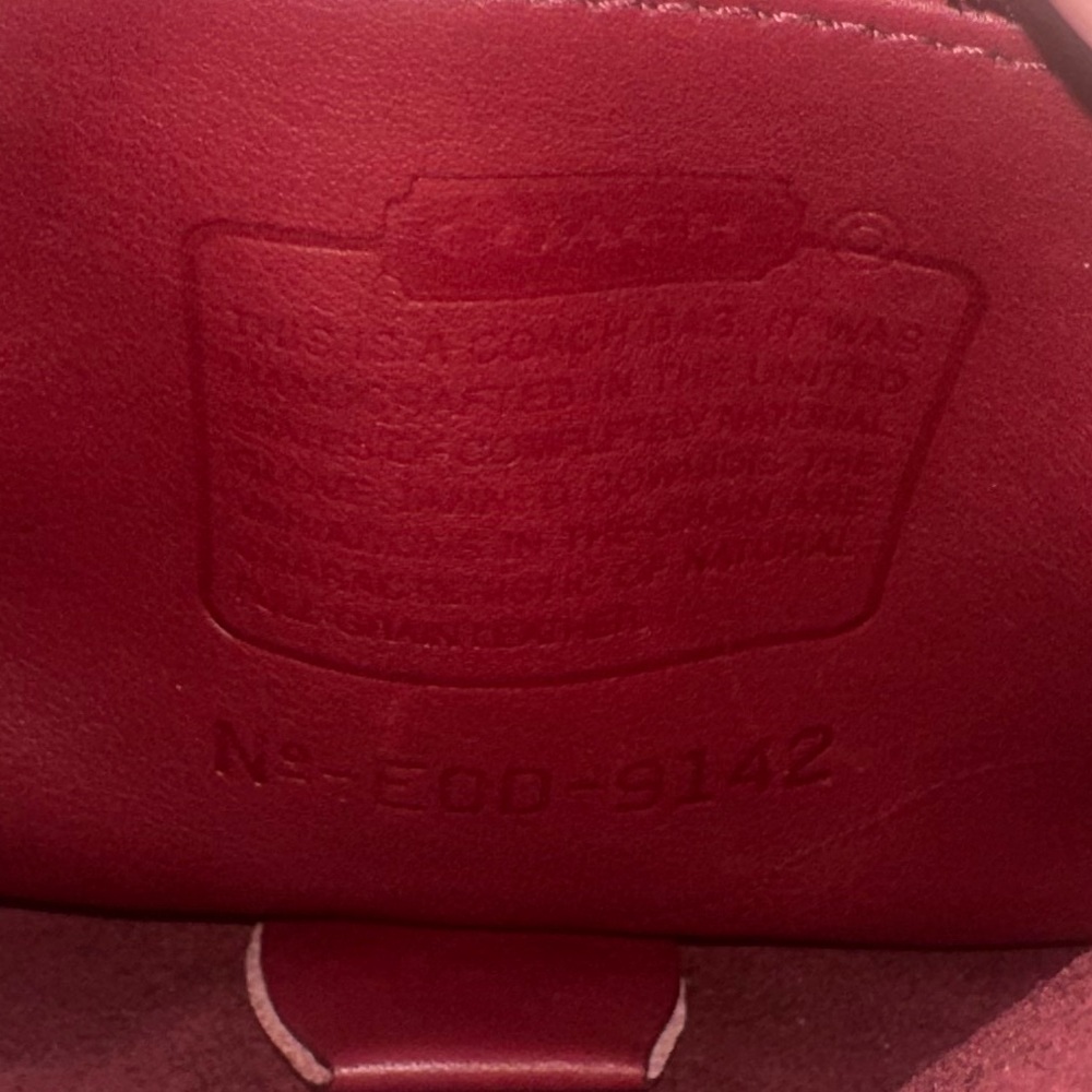 Vintage COACH Mini Hippie Crossbody Bag - Picture 5 of 5